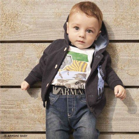 armani baby clothing.